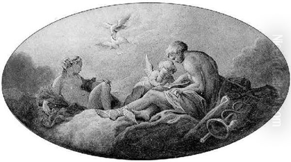 The Education Of Cupid - view 1
