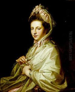 Bildnis Der Anne Miller, Countess Of Albemarle, Wife Of The Third Earl Of Albemarle