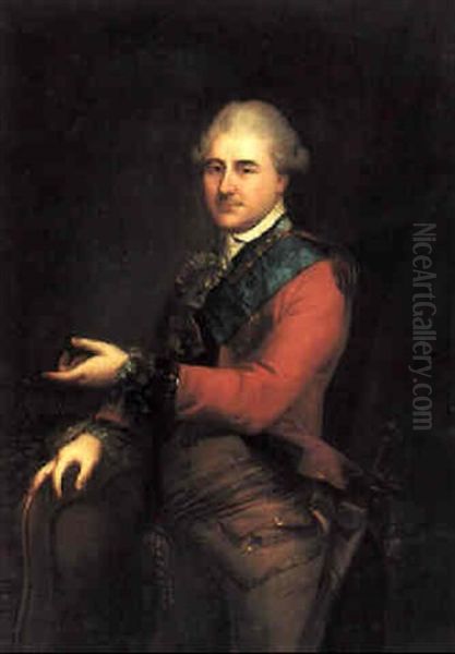 Portrait Of Stanislas Ii Augustin, Kind Of Poland - view 1