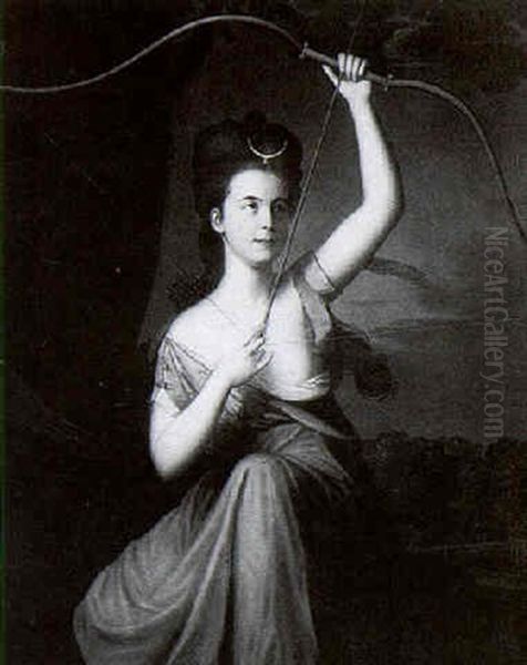 Portrait Of A Woman As Diana - view 1
