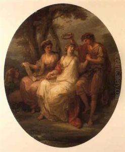 An Allegorical Scene by Angelika Kauffmann