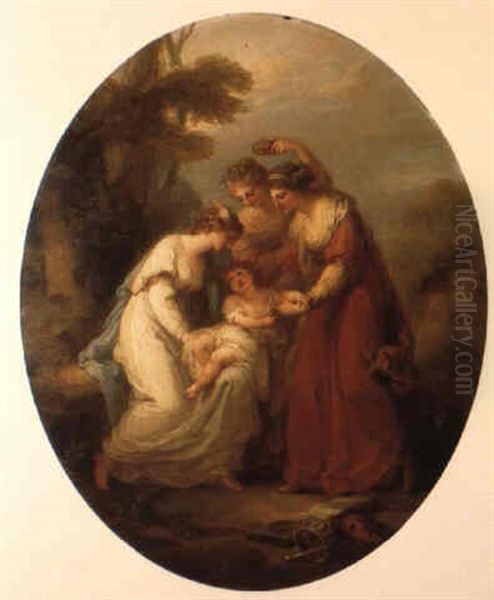 The Birth Of Shakespeare - view 1