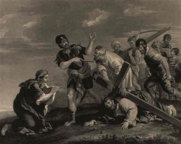 Christ On The Road To Calvary - view 1