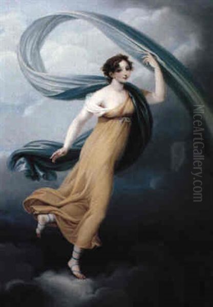 Hebe, Tochter Des Zeus, Uber Den Wolken Schreitend - view 1
