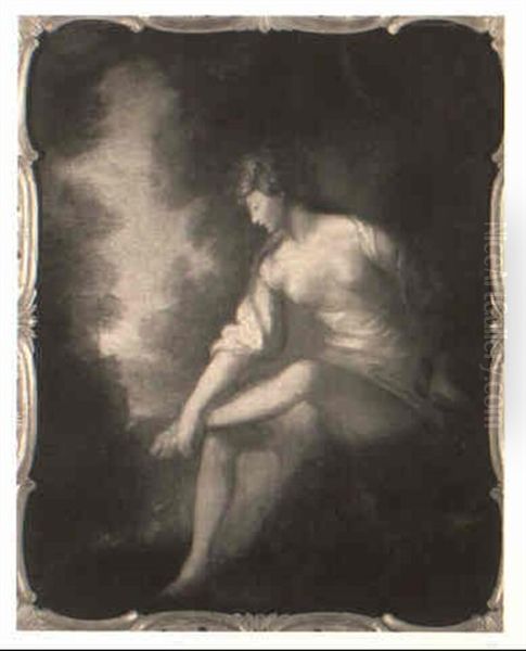 Venus Bathing - view 1