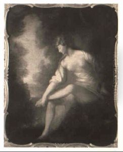 Venus Bathing by Angelika Kauffmann