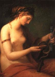 Hygieia by Angelika Kauffmann