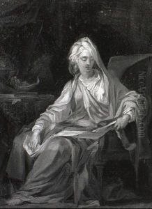 A Sibyl by Angelika Kauffmann