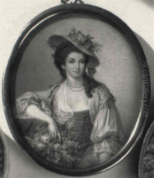 Dreiviertelfiguries Portrat Der Countess Of Harcourt - view 1