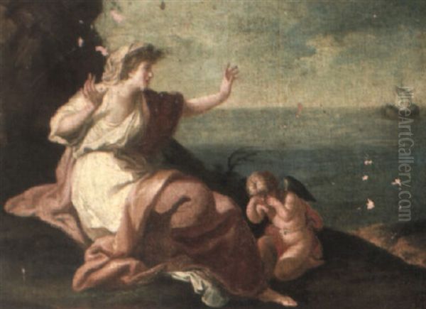 Ariadne And The Departure Of Theseus - view 1