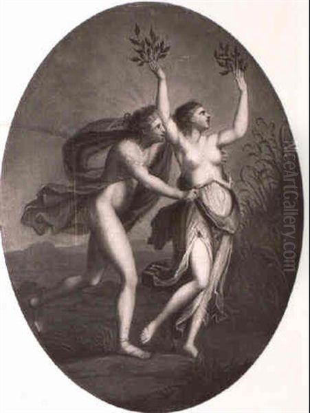 Apollon Et Daphne - view 1
