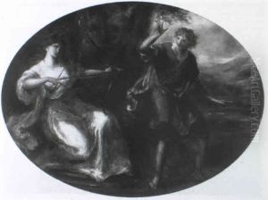 Classical Figure Subjects by Angelika Kauffmann
