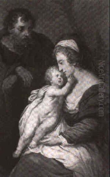 The Holy Family - view 1