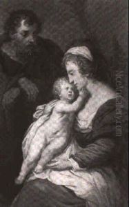 The Holy Family by Angelika Kauffmann