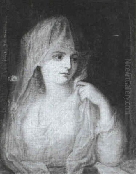 Tuccia, The Vestal Virgin - view 1