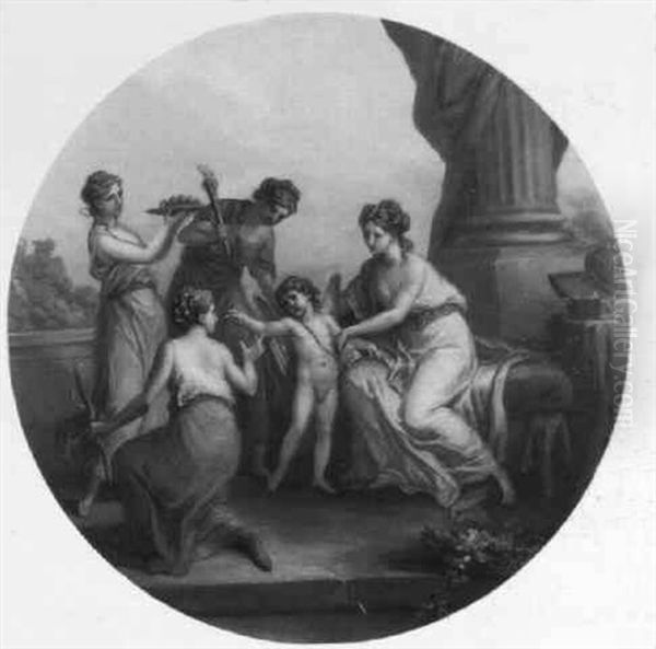 The Punishment Of Cupid - view 1