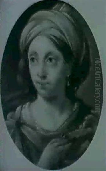 Bildnis Einer Dame Als Cleopatra - view 1