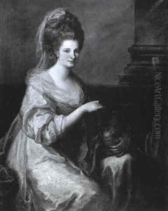 Portrait Of Dorcas Bagwell (d. 1827) Portrait Of Dorcas Bagwell (d. 1827)
