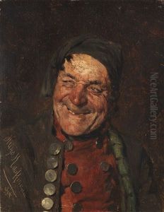 Lachender Bauer Lachender Bauer