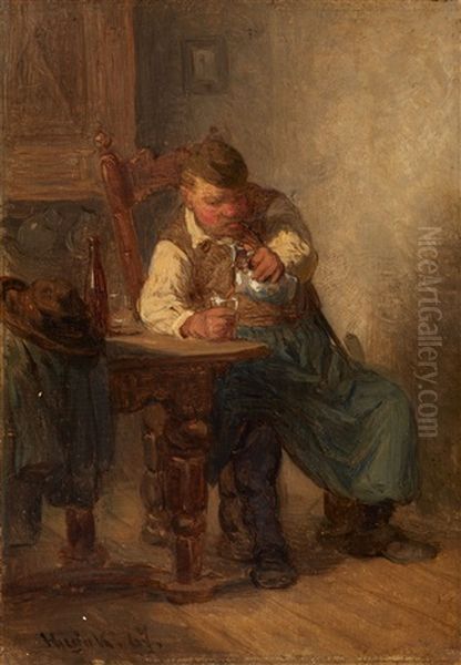 Two Tavern Scenes (pair) - view 1