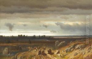 "episode De La Guerre De Trente Ans". by August Bauer