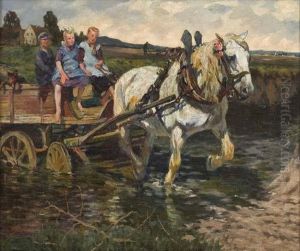 Untitled by August Bauer