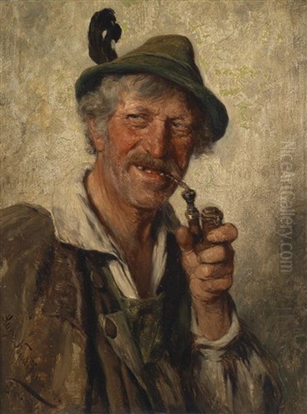 Der Pfeifenraucher - view 1