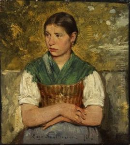 Seated Maiden