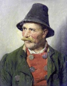 Portrait Of A Man (+ Portrait Of A Woman; Pair)