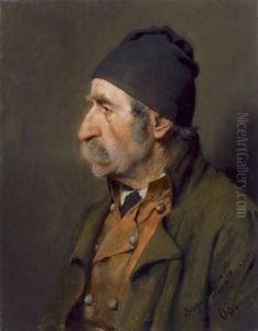Bauer Mit Zipfelhaube by Hugo Kauffmann