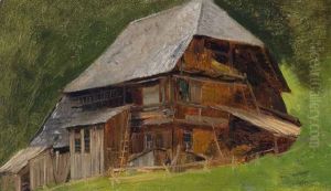 Bauernhaus (study) Bauernhaus (study)