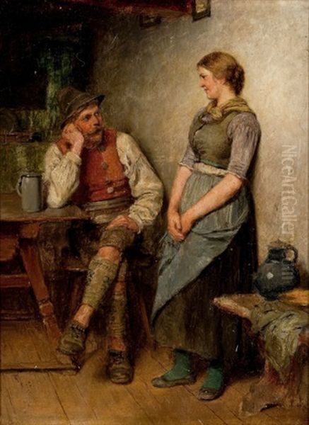 A Conversation - view 1