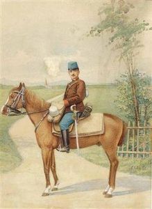 Kaiser Karl I. Zu Pferd Kaiser Karl I. Zu Pferd