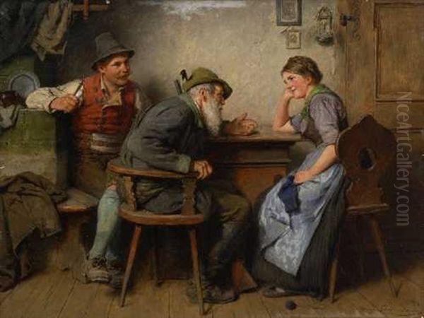 Kauffmann_hugo Alter Jager, Bursch Und Madel - view 1