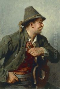 Bursch (halbfigur)