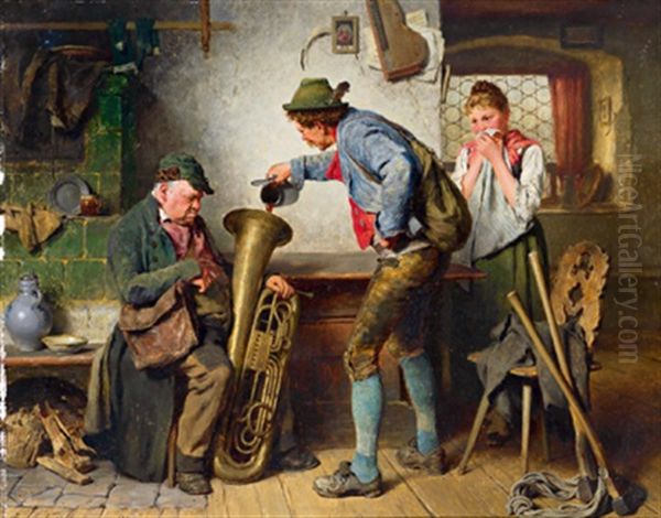 Holzknecht, Bier In Bombardon Giesend - view 1