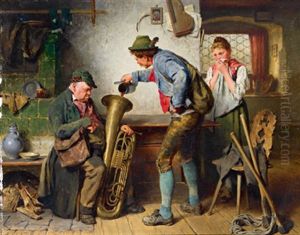 Holzknecht, Bier In Bombardon Giesend