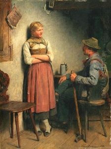 Courting Couple