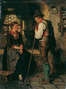 Bei Der Sennerin by Hugo Kauffmann