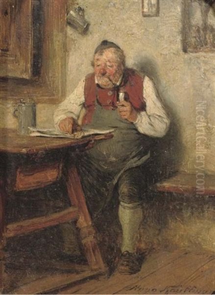 Wirt Mit Pfeife - The Content Innkeeper - view 1