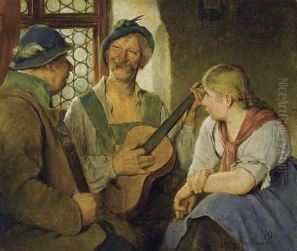 Der Gitarrenspieler - view 1