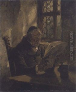 Zeitungsleser