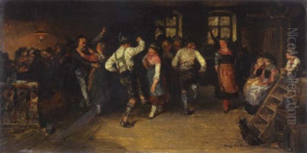 Ballo Nella Taverna, 1902 - view 1