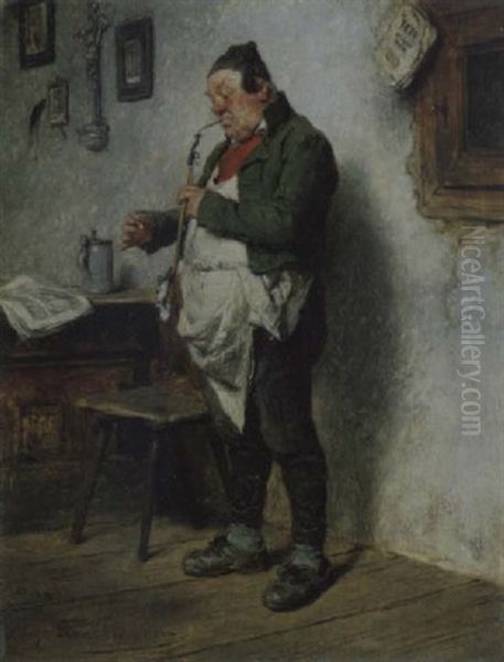 Der Pfeifenraucher - view 1
