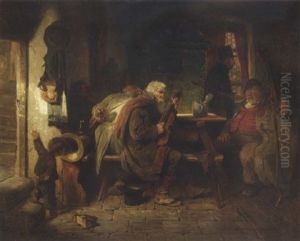 Musikanten by Hugo Kauffmann