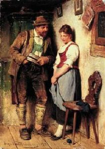 The Sweetheart by Hugo Kauffmann