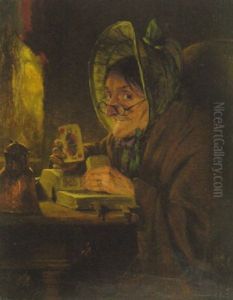 Wahrsagerin by Hugo Kauffmann