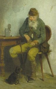 Der Letzte Groschen by Hugo Kauffmann