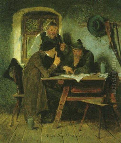 Die Dorfpolitiker - view 1