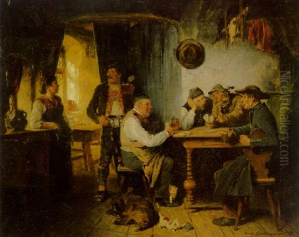 A Game Of Cards - view 1